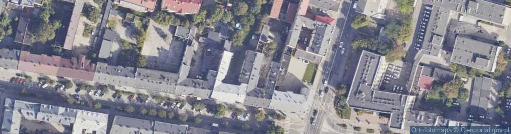 Zdjęcie satelitarne Techne