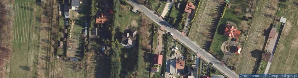Zdjęcie satelitarne Techne