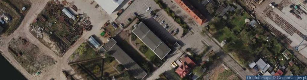 Zdjęcie satelitarne Technical Service Gdańsk