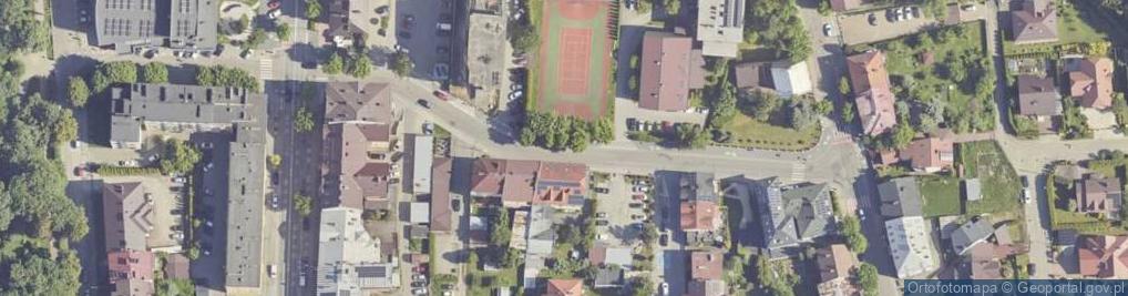 Zdjęcie satelitarne Techniczek Krzysztof Sajdak