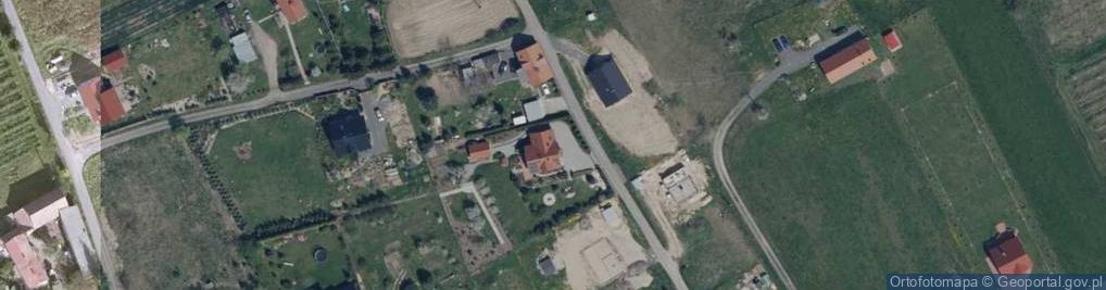 Zdjęcie satelitarne Techniczna Obsługa Budownictwa Markon Czolij Marek