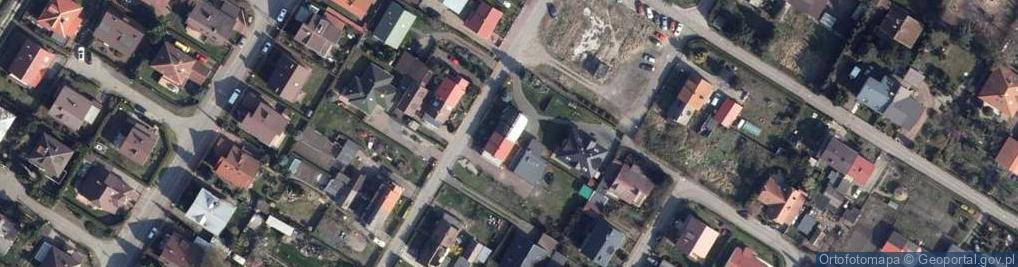 Zdjęcie satelitarne Techniczna Obsługa Nieruchomości Błysk Rafał Okapiec