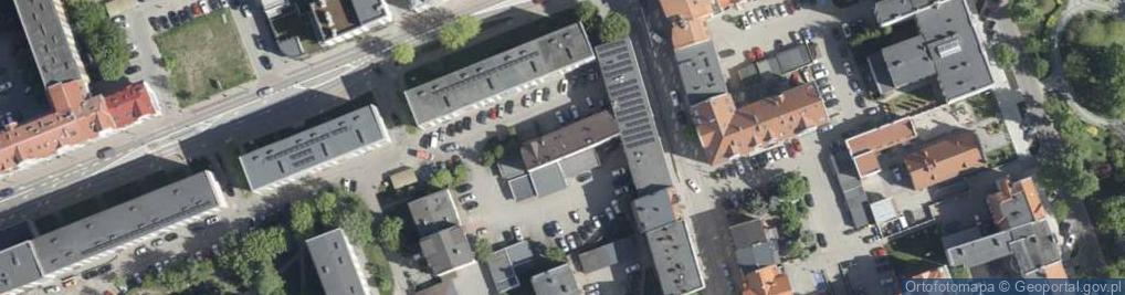 Zdjęcie satelitarne Techniczna Ochrona Mienia Tom Serwis