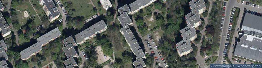 Zdjęcie satelitarne Techniczne Wyposażanie Wnętrz Biegański Paweł