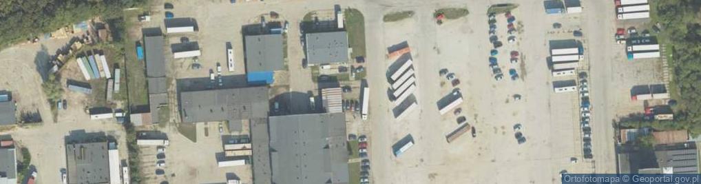 Zdjęcie satelitarne Technik Andrzej Krzemkowski