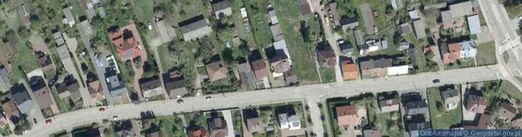 Zdjęcie satelitarne Technik Dentystyczny Maciej Karwacki