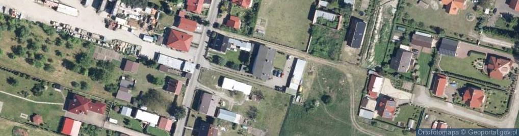 Zdjęcie satelitarne Technik Metal Urbański Piotr Bukowiec Jan