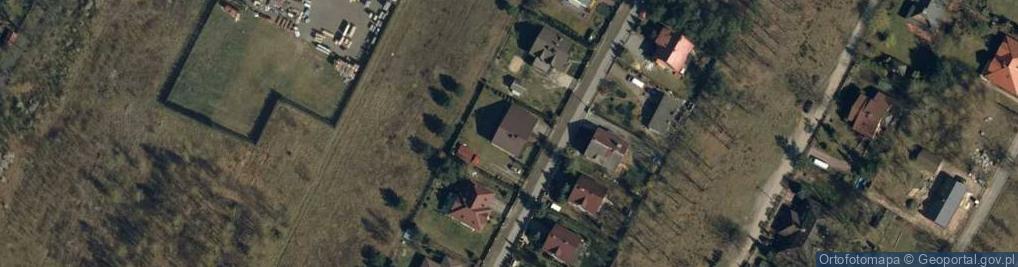 Zdjęcie satelitarne Technik Paweł Jeziółkowski Łukasz Atliński