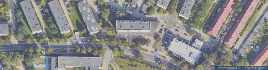 Zdjęcie satelitarne Technik RTV
