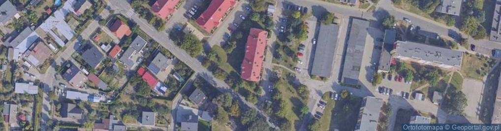 Zdjęcie satelitarne Technika Dentystyczna - Górzyńska Małgorzta