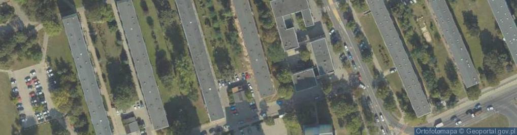 Zdjęcie satelitarne Technika Dentystyczna