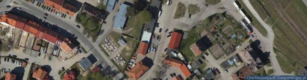 Zdjęcie satelitarne Technika Grzewcza'' Mikołaj Bucki