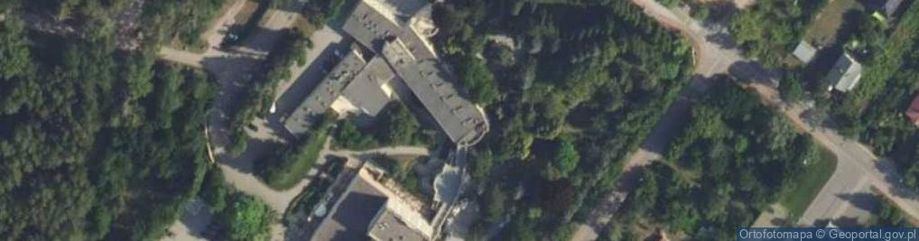 Zdjęcie satelitarne Technika Grzewcza Krzysztof Osmólski