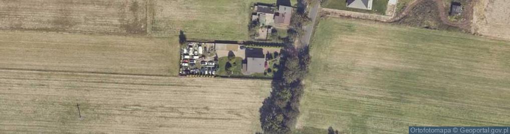 Zdjęcie satelitarne Technika Grzewcza Urbaniak Katarzyna