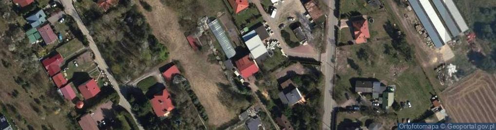 Zdjęcie satelitarne Technika i Systemy Polska Przemysław Kania