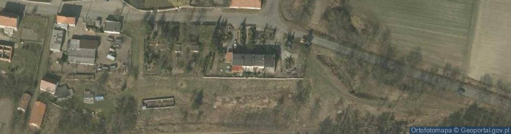 Zdjęcie satelitarne Technika i Technologia., Stodolnik., Tyniec Legnicki