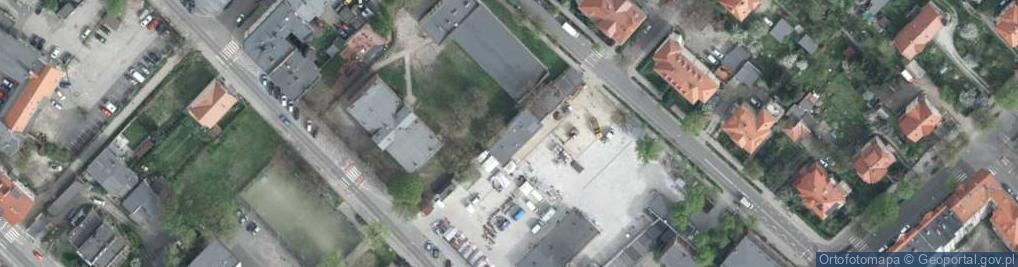 Zdjęcie satelitarne Technika Maszyn Przemysłowych Józefowicz Grzegorz
