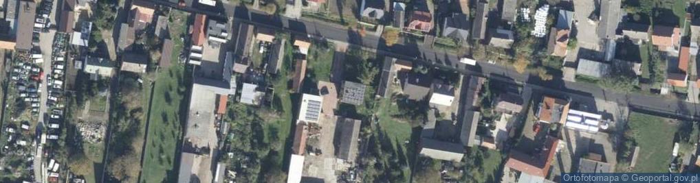 Zdjęcie satelitarne Technika Transportowa Jakub Kaczmarek