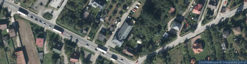 Zdjęcie satelitarne Technika Wentylacyjno Klimatyzacyjna LIG