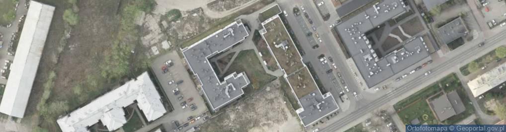 Zdjęcie satelitarne Technikon