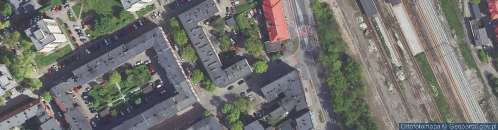 Zdjęcie satelitarne Technix Łukasz Sobański
