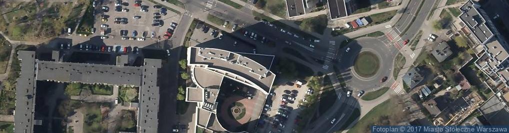 Zdjęcie satelitarne Techno Commerce