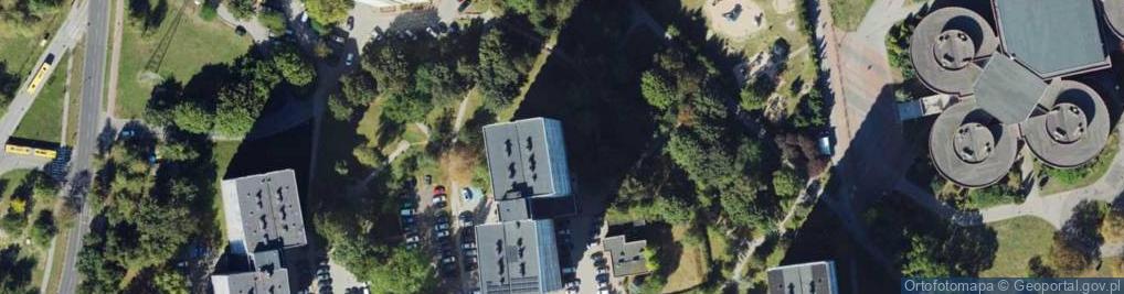 Zdjęcie satelitarne Techno-Logic Adam Będkowski