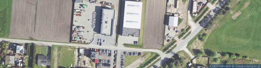 Zdjęcie satelitarne Techno-Weld Katarzyna Szala