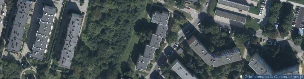 Zdjęcie satelitarne Technobud Mirosław Zaród