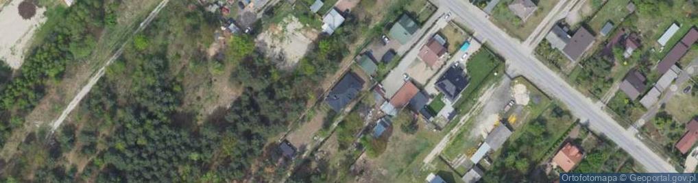 Zdjęcie satelitarne Technokor