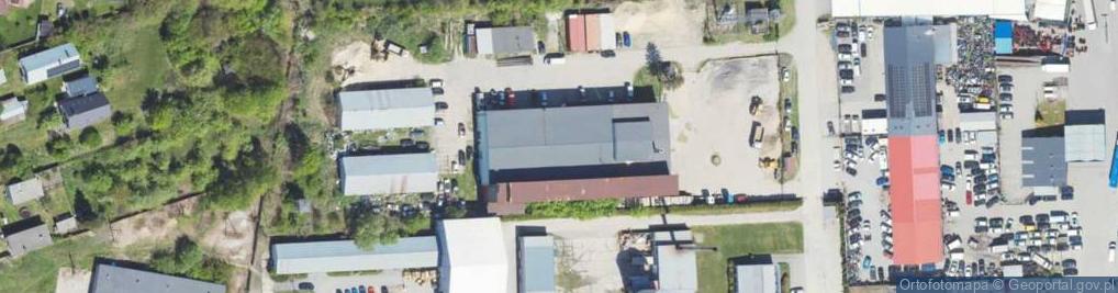 Zdjęcie satelitarne Technologie Filtracji Sp. z o.o.