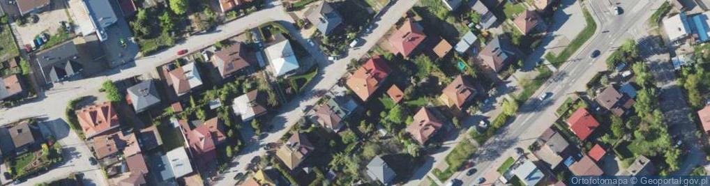 Zdjęcie satelitarne Technology Design Jacek Przybylski