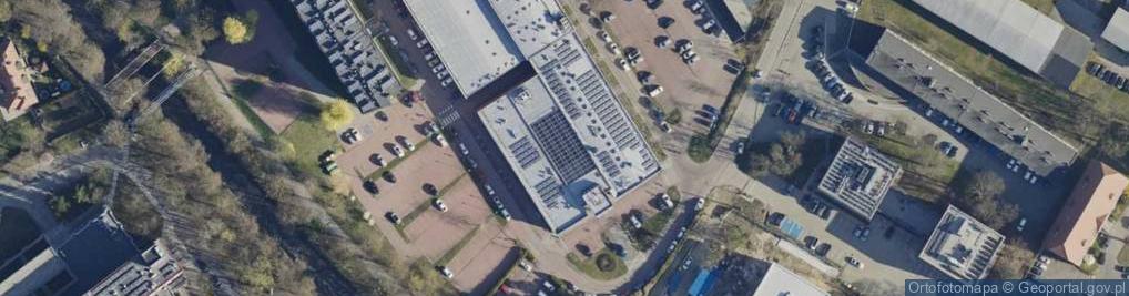 Zdjęcie satelitarne Technopark Gliwice