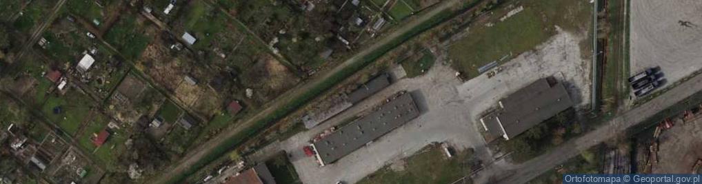 Zdjęcie satelitarne Technoport Krzysztof Gaziński