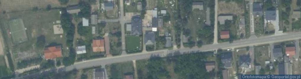 Zdjęcie satelitarne Techrad Mariusz Wójtowicz