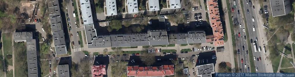 Zdjęcie satelitarne Techsense Filipowicz Spółka Jawna