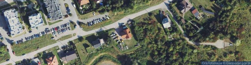 Zdjęcie satelitarne Techserwis Mariusz Jankowski