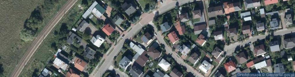 Zdjęcie satelitarne Techspaw Woroszyło Robert Jakóbiak Bogdan