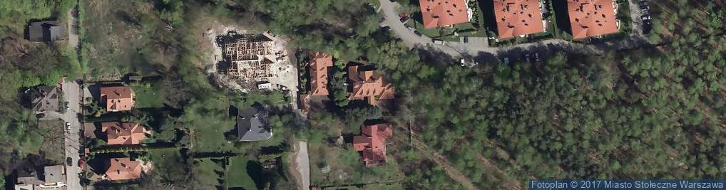 Zdjęcie satelitarne Techwater Polska w Likwidacji