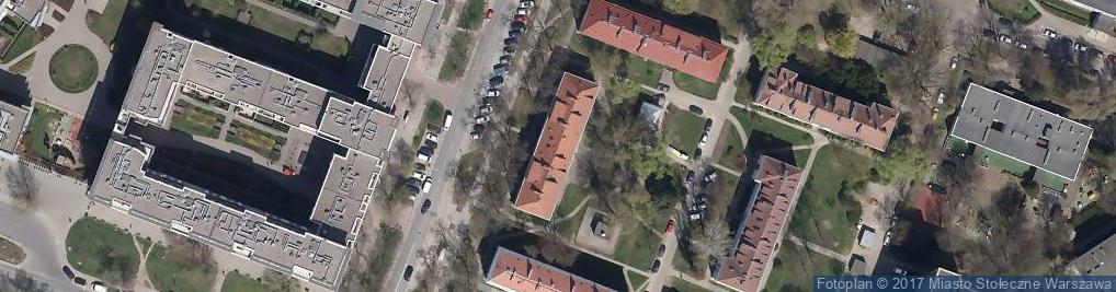 Zdjęcie satelitarne Techwir Przedsiębiorstwo Wielobranżowe Ziółkowska i Wosińska A