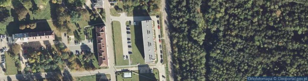 Zdjęcie satelitarne Techzone Grzegorz Witkowicz