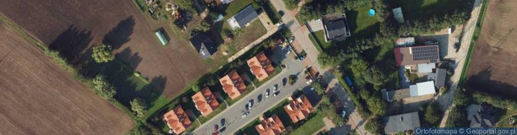 Zdjęcie satelitarne Teckmedi