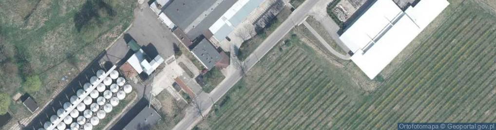 Zdjęcie satelitarne Tectra