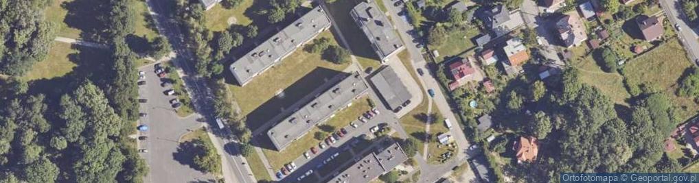 Zdjęcie satelitarne Tecube Jakub Paurowicz