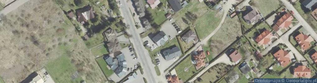 Zdjęcie satelitarne Tęcza. Agencja poligraficzna Opakowania kartonowe Druk cyfrowy