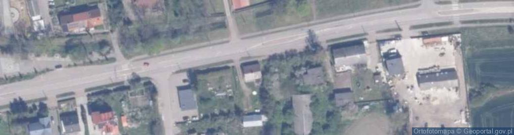 Zdjęcie satelitarne Tęcza Bożena Kozicka Tomasz Rosso