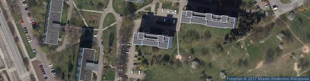 Zdjęcie satelitarne Tęcza w Domu Antoniewska Małgorzata