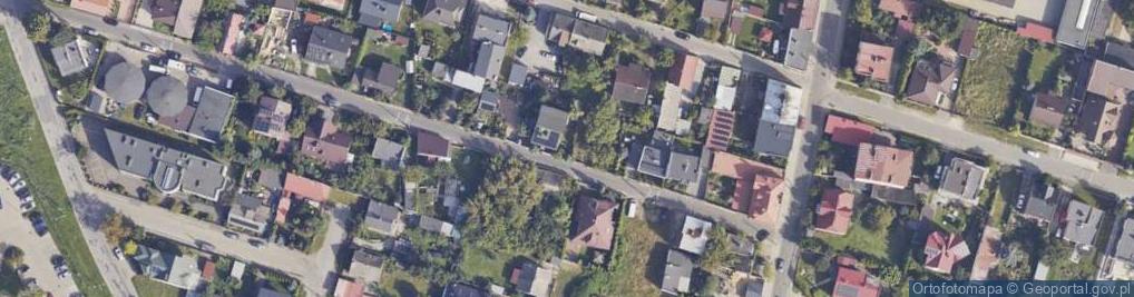 Zdjęcie satelitarne Tęcza Waldemar