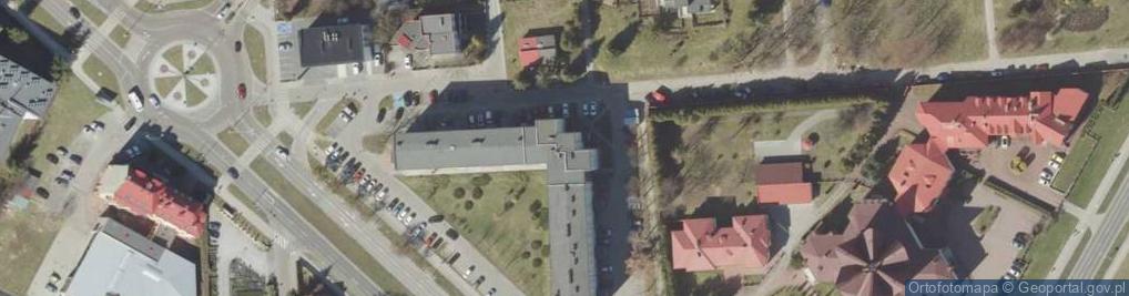 Zdjęcie satelitarne Tęczak Kazimierz Tęczak Teresa
