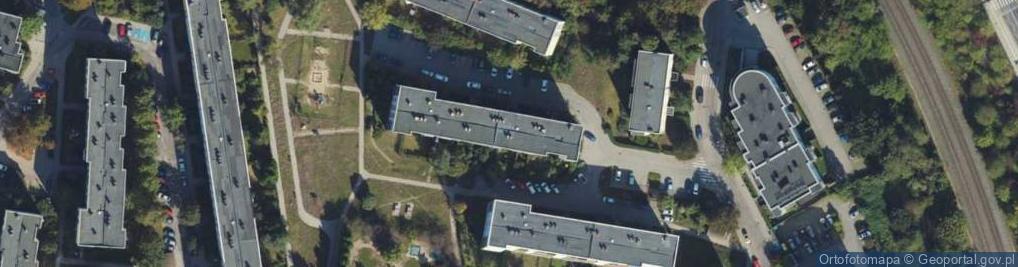 Zdjęcie satelitarne Tęczowa Dolina